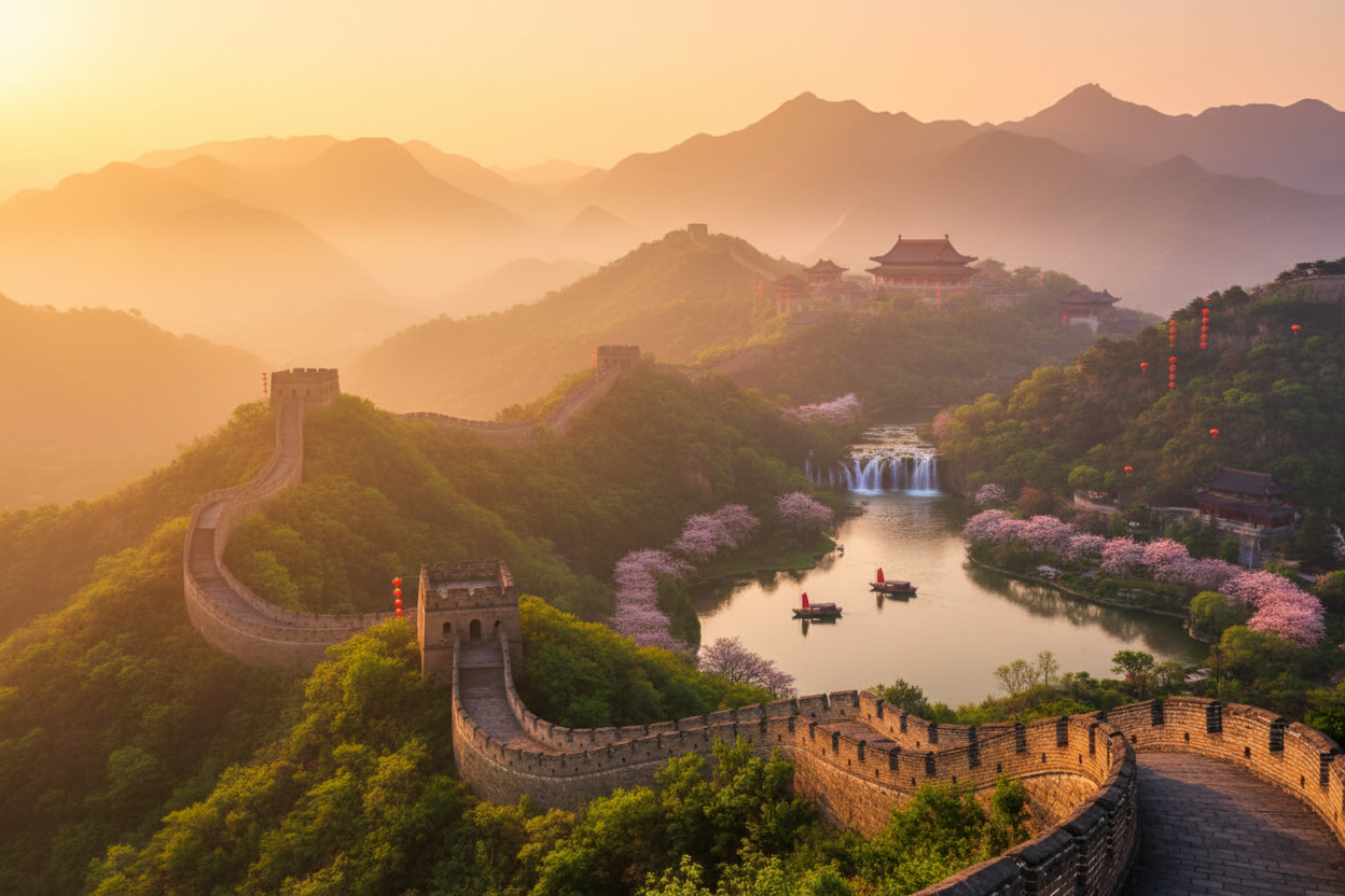 中国旅行网站主图